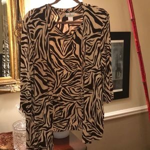 TRAVEL COLLECTION jacket tank and solid brown pant